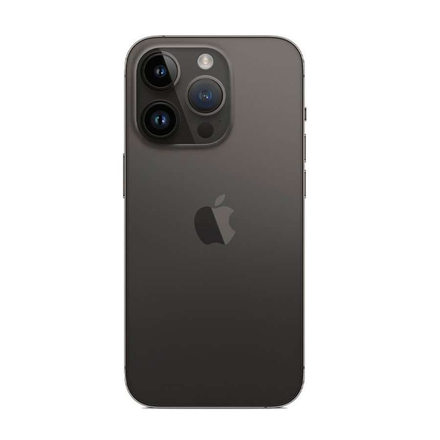 Iphone 14 Promax đen mặt sau