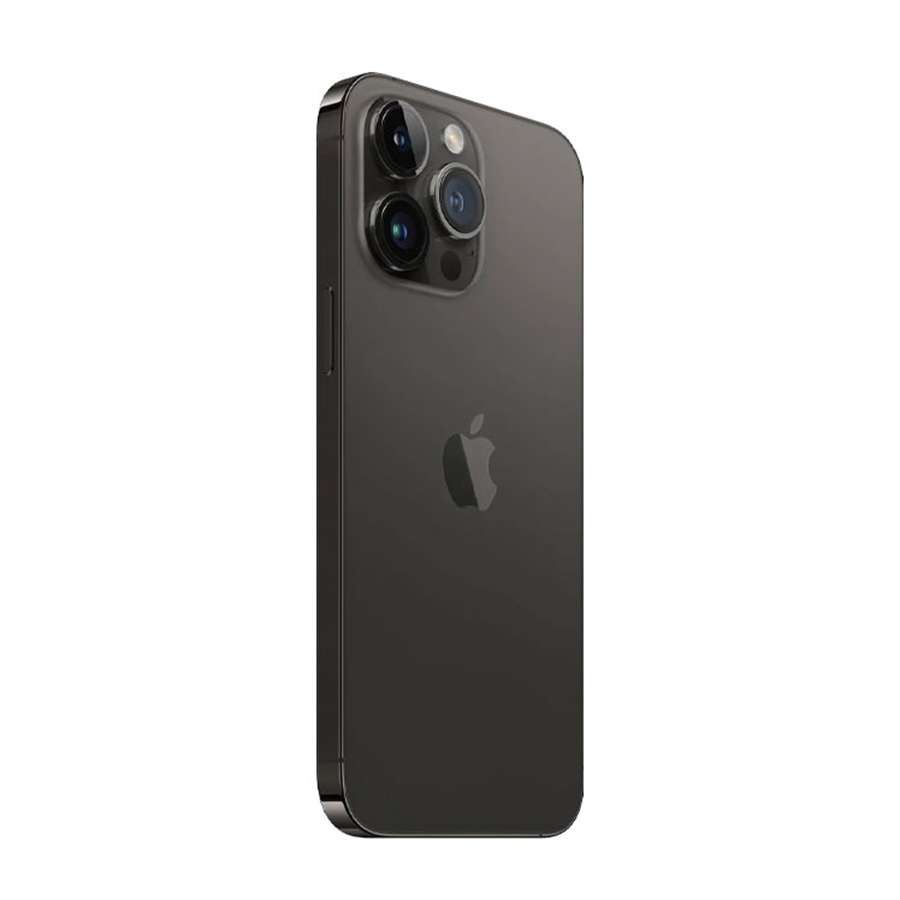 Iphone 14 Promax đen mặt sau
