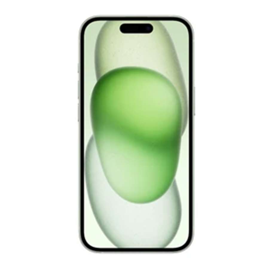 Iphone 15 Plus xanh mặt trước