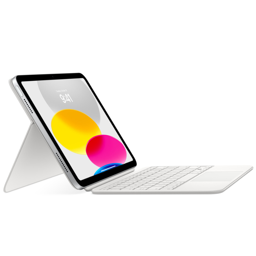 Bàn phím Magic Keyboard Folio cho iPad (thế hệ thứ 10) góc nghiêng