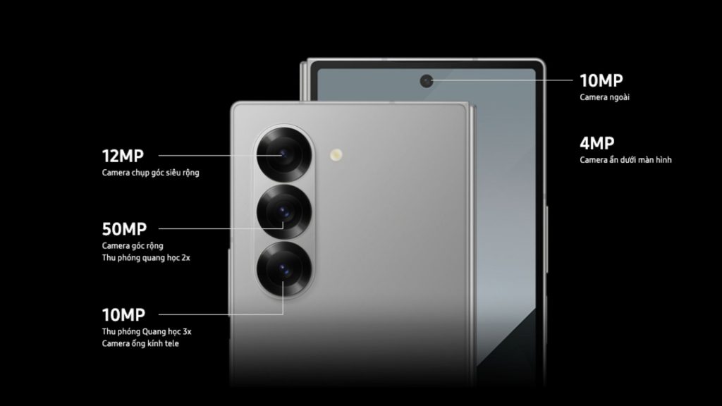 Galaxy Z Fold 6 Camera cực đỉnh