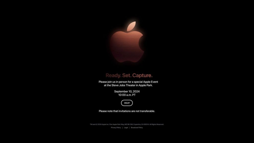 Apple công bố chính thức ngày ra mắt iPhone 16, Apple Watch