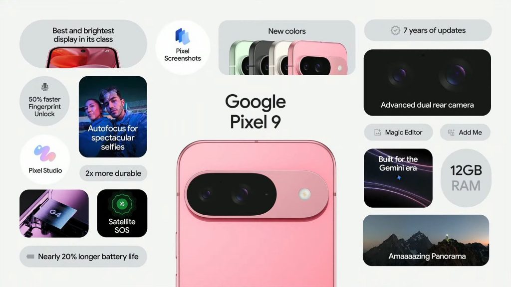 Google Pixel 9 có gì mới_ Kỷ nguyên điện thoại AI